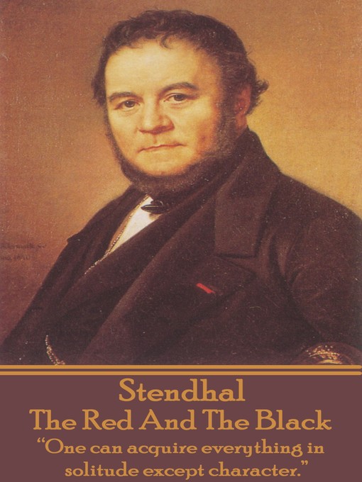 Title details for The Red and the Black by Stendhal - Available